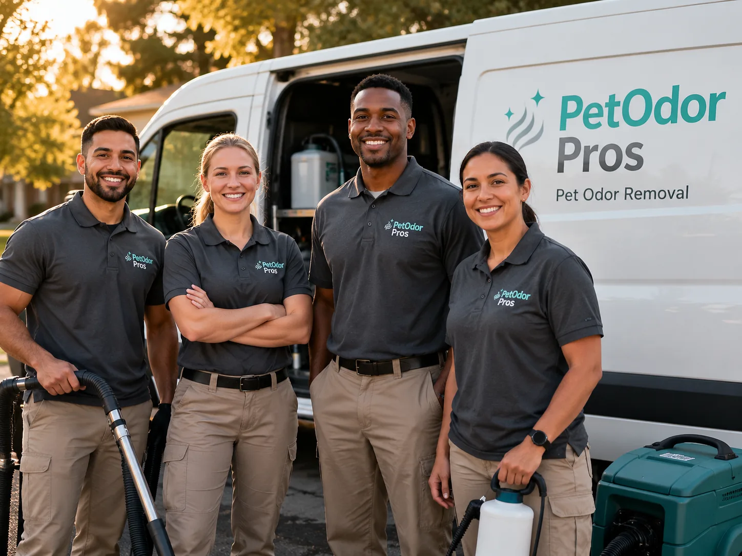Pet Odor Removal team serving Saint Anthony, ND